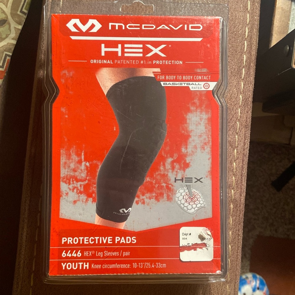 McDavid Hex Protective Pads YOUTH